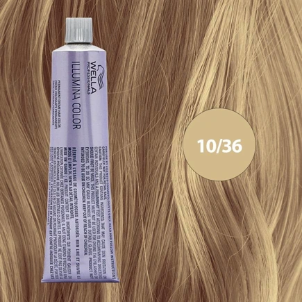 Illumina Color Hajfesték - 10/36 60ml Lightest Gold Violet Blonde főképe
